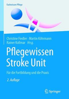 Couverture de l’ouvrage Pflegewissen Stroke Unit