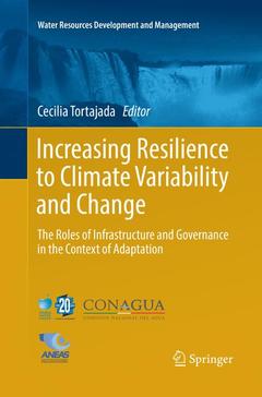 Couverture de l’ouvrage Increasing Resilience to Climate Variability and Change