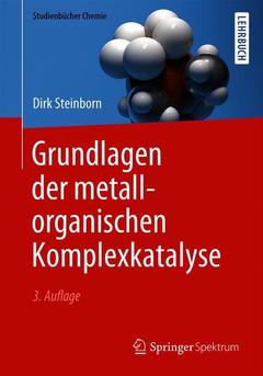 Cover of the book Grundlagen der metallorganischen Komplexkatalyse