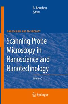 Couverture de l’ouvrage Scanning Probe Microscopy in Nanoscience and Nanotechnology 2