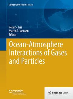 Cover of the book Ocean-Atmosphere Interactions of Gases and Particles