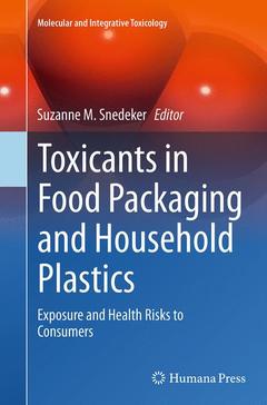 Couverture de l’ouvrage Toxicants in Food Packaging and Household Plastics