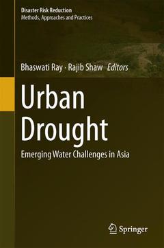 Couverture de l’ouvrage Urban Drought