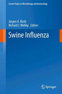 Couverture de l’ouvrage Swine Influenza