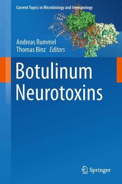 Couverture de l’ouvrage Botulinum Neurotoxins