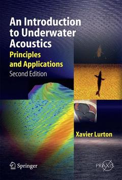 Couverture de l’ouvrage An Introduction to Underwater Acoustics