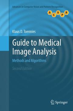 Couverture de l’ouvrage Guide to Medical Image Analysis