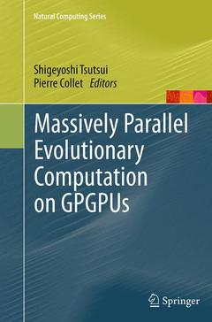 Couverture de l’ouvrage Massively Parallel Evolutionary Computation on GPGPUs