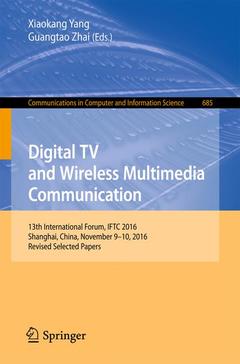 Couverture de l’ouvrage Digital TV and Wireless Multimedia Communication