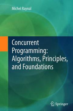 Couverture de l’ouvrage Concurrent Programming: Algorithms, Principles, and Foundations