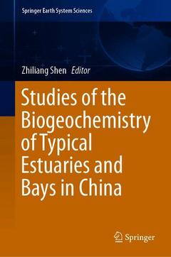 Couverture de l’ouvrage Studies of the Biogeochemistry of Typical Estuaries and Bays in China