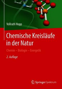 Couverture de l’ouvrage Chemische Kreisläufe in der Natur