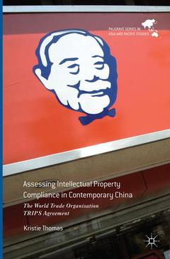 Couverture de l’ouvrage Assessing Intellectual Property Compliance in Contemporary China