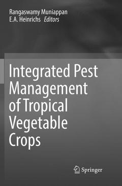 Couverture de l’ouvrage Integrated Pest Management of Tropical Vegetable Crops