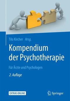 Couverture de l’ouvrage Kompendium der Psychotherapie