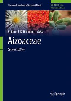 Couverture de l’ouvrage Illustrated Handbook of Succulent Plants: Aizoaceae F-Z