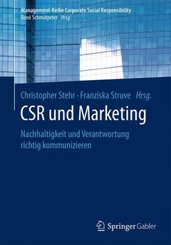 Cover of the book CSR und Marketing