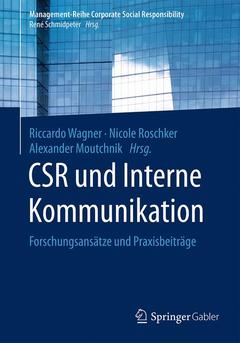 Couverture de l’ouvrage CSR und Interne Kommunikation