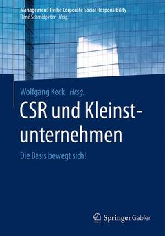 Couverture de l’ouvrage CSR und Kleinstunternehmen