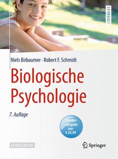 Cover of the book Biologische Psychologie