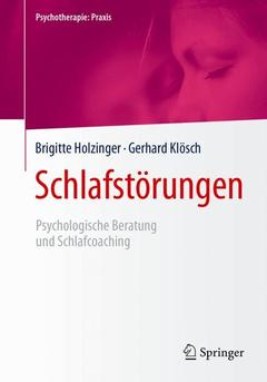 Cover of the book Schlafstörungen