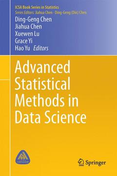 Couverture de l’ouvrage Advanced Statistical Methods in Data Science