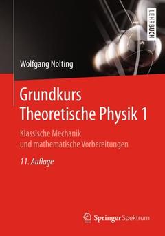 Cover of the book Grundkurs Theoretische Physik 1