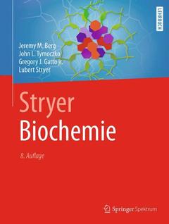Couverture de l’ouvrage Stryer Biochemie