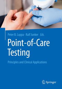 Cover of the book Point-of-care testing 