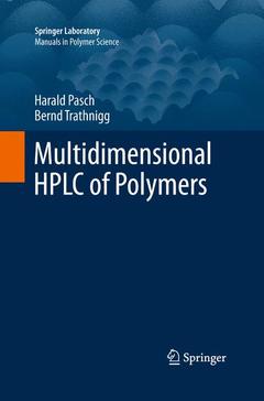 Couverture de l’ouvrage Multidimensional HPLC of Polymers