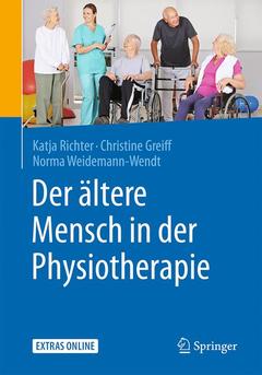 Couverture de l’ouvrage Der ältere Mensch in der Physiotherapie