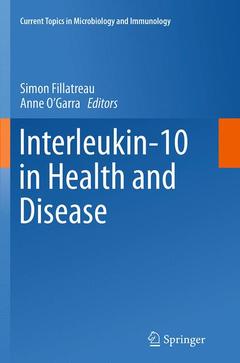 Couverture de l’ouvrage Interleukin-10 in Health and Disease