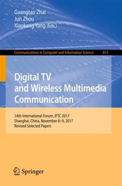 Cover of the book Digital TV and Wireless Multimedia Communication