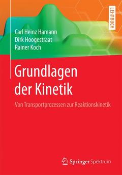 Couverture de l’ouvrage Grundlagen der Kinetik