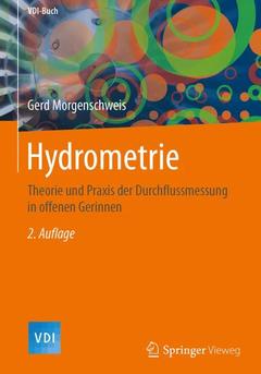 Cover of the book Hydrometrie