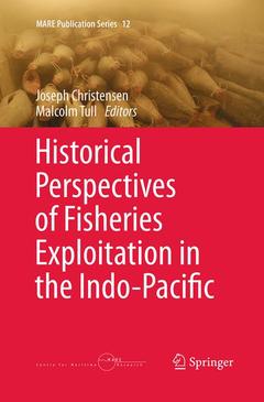 Couverture de l’ouvrage Historical Perspectives of Fisheries Exploitation in the Indo-Pacific