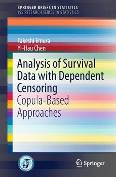Couverture de l’ouvrage Analysis of Survival Data with Dependent Censoring