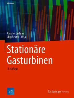 Couverture de l’ouvrage Stationäre Gasturbinen
