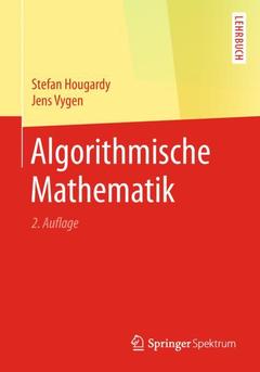 Cover of the book Algorithmische Mathematik