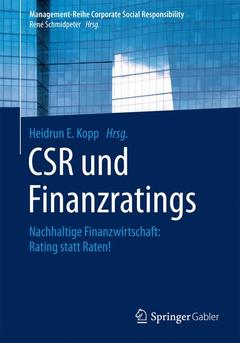 Cover of the book CSR und Finanzratings