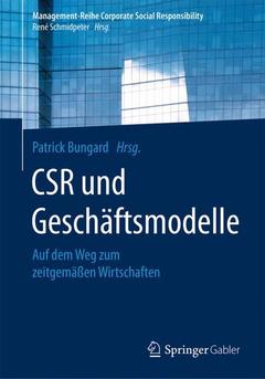 Cover of the book CSR und Geschäftsmodelle