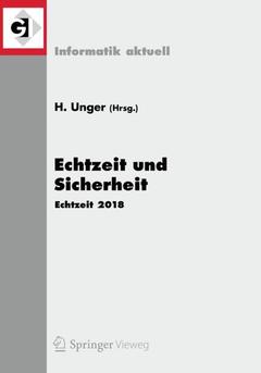 Couverture de l’ouvrage Echtzeit und Sicherheit