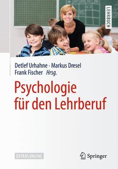 Couverture de l’ouvrage Psychologie für den Lehrberuf