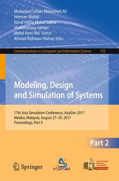 Cover of the book Modeling, Design and Simulation of Systems