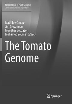 Cover of the book The Tomato Genome