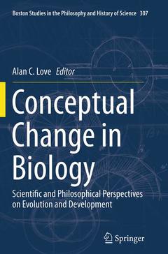 Couverture de l’ouvrage Conceptual Change in Biology