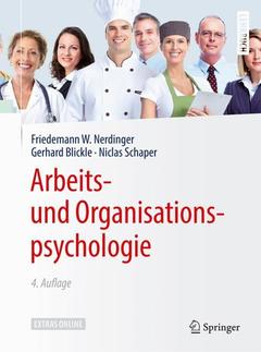 Couverture de l’ouvrage Arbeits- und Organisationspsychologie