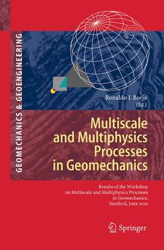 Couverture de l’ouvrage Multiscale and Multiphysics Processes in Geomechanics