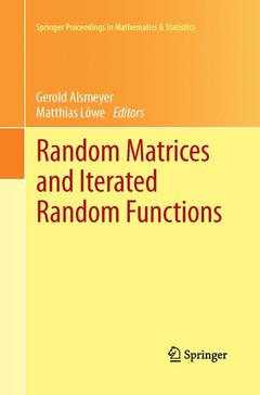 Couverture de l’ouvrage Random Matrices and Iterated Random Functions