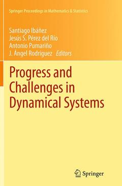 Couverture de l’ouvrage Progress and Challenges in Dynamical Systems